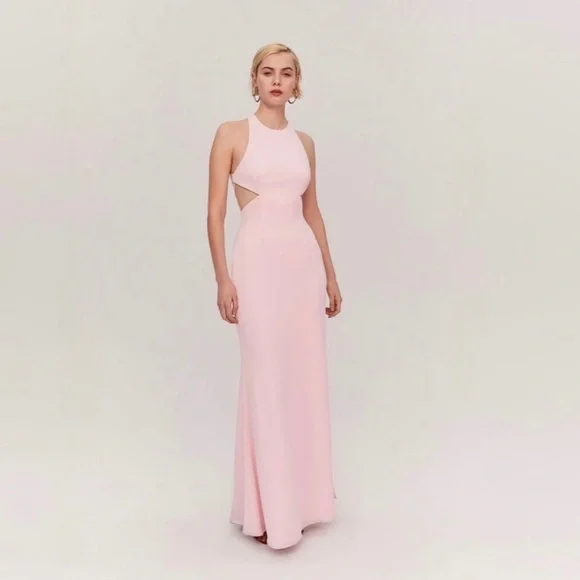 fame and partners pink dress Fame & Partners Pink Miyah Dress by Fame & Partners